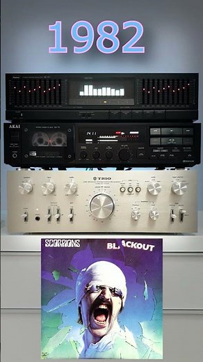 Scorpions Blackout 1982 When the Smoke Is Going Down