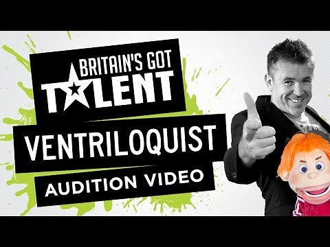 Ventriloquist - Britain's Got Talent - Marc Griffiths (Auditions Video)