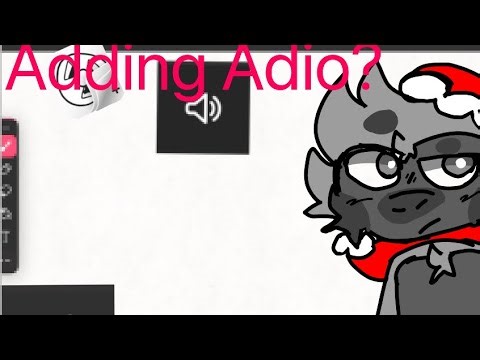 How to add audio onto FlipaClip for free?! No FlipaClip plus needed!