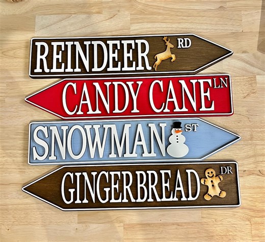 Christmas Signs: Gingerbread Decor - Etsy Canada