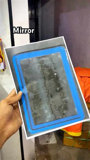 I Put a Mirror Inside My Printer… You Won’t Believe What Happened! 😱#shorts #experiment