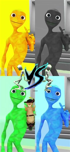 Coffin Dance Song Cover | Characters as Dancing Aliens 👽 #funny