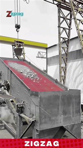 Heavy Duty Vibrating Screen Machine for Fast and Precise Material Separation