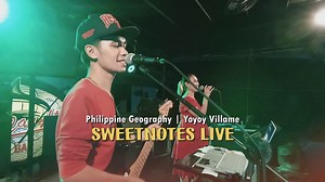Philippine Geography | Sweetnotes Live #coverband #coupleband #gensanband #SequencerBand | Sweetnotes Music
