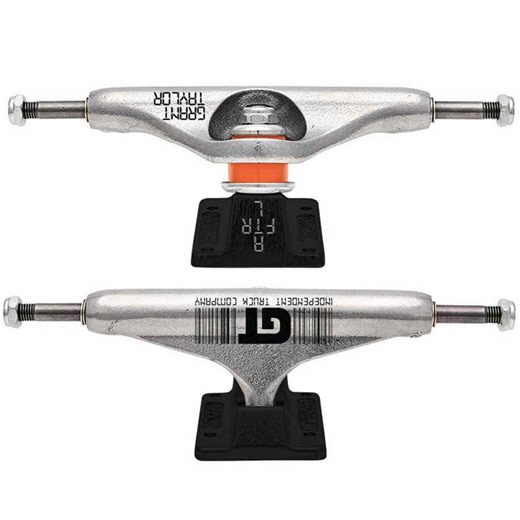 Independent Stage 11 Hollow Grant Taylor Barcode 139mm Silver/Black