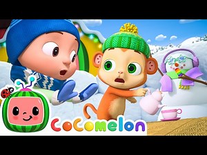 Holiday Tea Party | NEW 🍵 CoComelon Animal Time | Animals for Kids - Videos For Kids