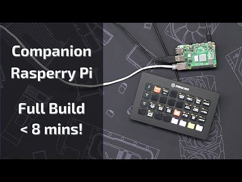Companion on a Raspberry Pi in less than 8 minutes!