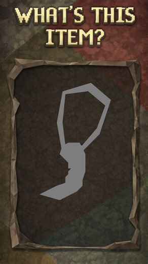 Only Real OSRS Players Get This Right 👀 | What’s This Item? Ep.1 #gaming #osrs #osrsshorts