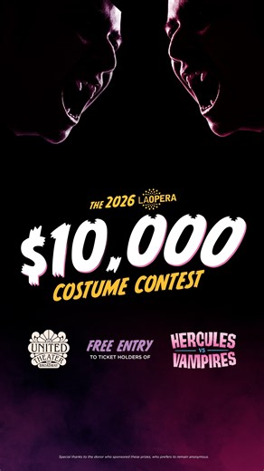 LA Opera $10,000 Halloween Costume Contest