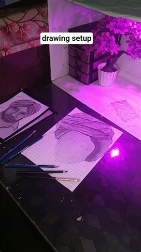 drawing setup