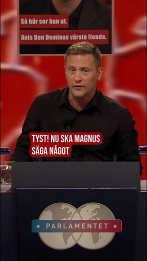 Parlamentet standupturné i höst - Ny special på söndag!