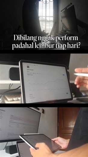 33K views | Satu template Notion untuk bantu atur hidup, kerja, dan momen istirahatmu. | Hdnotion | Facebook