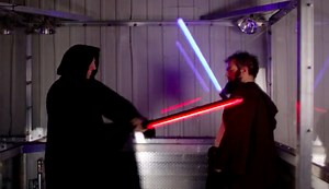 This foam lightsaber might make all your ‘Star Wars’ LARPing dreams come true