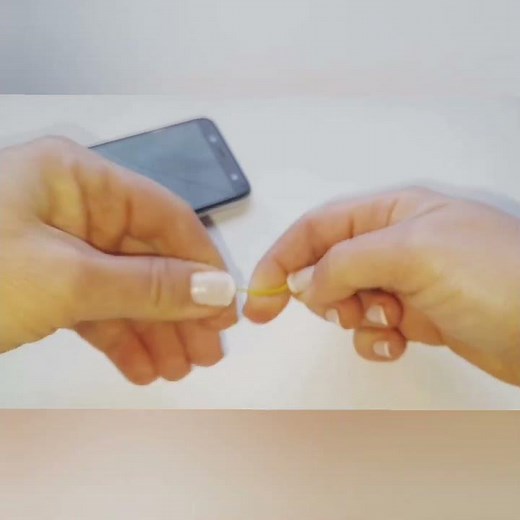 How To Open Your Sim Card Slot Without Ejector Tool | Paper Clip Hack