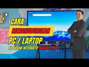 Teachers Must Try! How to Connect Your PC to an Interactive Digital Board Easily!