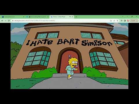 The Simpsons - The Boys Of Bummer - I Hate Bart Simpson