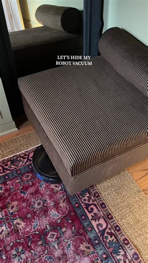 Creative Ottoman Makeover with Dremel Tools