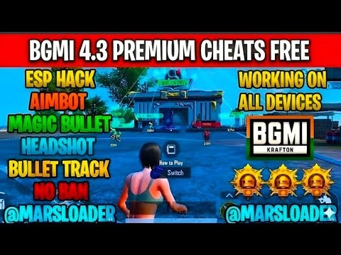 BGMI HACK MOD APK 4.3 FREE | BGMI ESP HACK KAISE KARE | BGMI NEW HACK TODAY | HOW TO HACK BGMI 4.3
