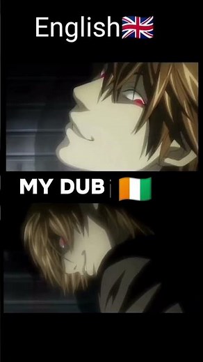 Death Note Hindi Dub My Original Voice Dub #deathnote #shorts