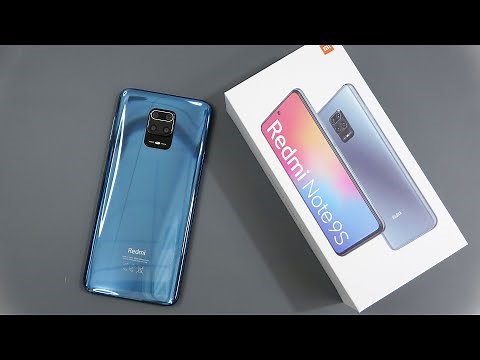 Xiaomi Redmi Note 9s (128GB, 6GB RAM) unboxing, camera, game test