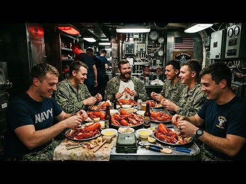 Every Meal on a US Submarine for 90 Days
