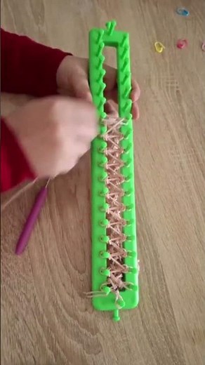 Knitting loom for beginners step by step #knitting #hat #crochet #knitting_loom_eljammari