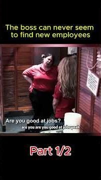 Boss Discovers Why New Employees Keep Quitting… 😳 | Plot Twist Ending | Part 1/2 #usa #awkward