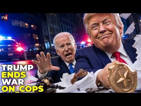 Trump’s Police Reset Just Left Democrats STUNNED and Cops Asking THIS