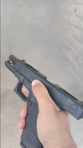 Ohhh 😲 Glock 18C Full Auto 🔥#glock18c #ytshorts #9mmpistol