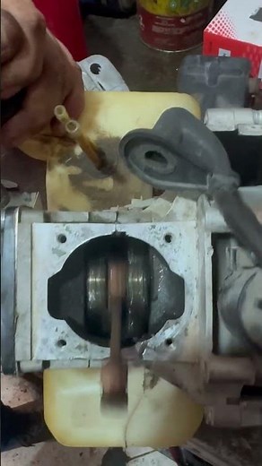 ¡La Biela en Acción Sin Pistón! 😱🔥 | Connecting Rod Motion Without a Piston! ⚙️💥