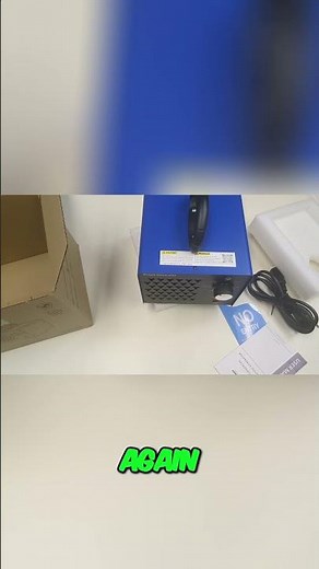 Ozone Machine: Eliminate Odors FAST! (70,000mg Power)