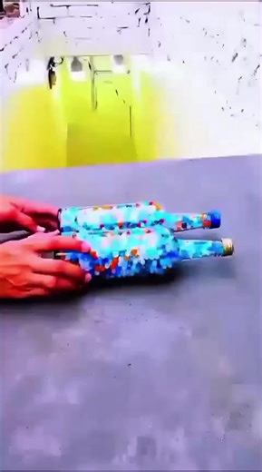 Exploring ASMR Bottle Sounds on Stairs