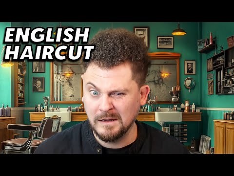 How to Get a Haircut in English