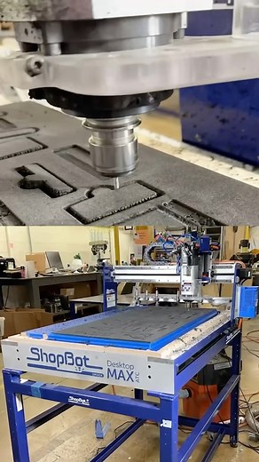 ShopBot CNC on Instagram: "EVA foam tool organizer 🛠️ 🧰 created at ShopBot headquarters with luthier tools and vector files provided by @stewmac_guitar 🙌 EVA foam cuts beautifully with fresh bits on a ShopBot CNC machine. The automatic tool changer on the MAX ATC model saves a lot of time in the process. This model of CNC machine is ideal for luthiers as it fits guitar body and neck blanks perfectly. StewMac has this exact model at their shop for an upcoming video series about integrating CNC