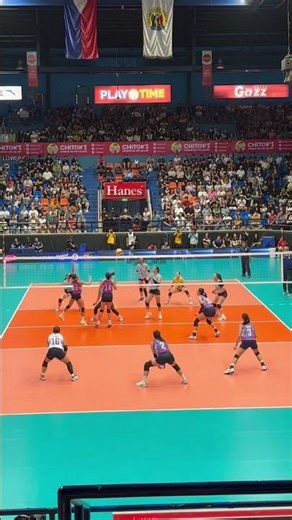 Shaya Adorado scores from a soft touch vs Choco Mucho! 🇵🇭 #pvl2026 #volleyball #capital1 #cmft