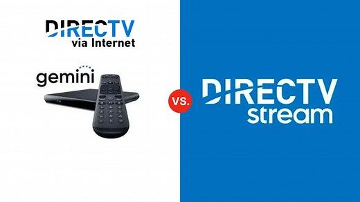 What's the Difference Between DIRECTV STREAM and DIRECTV via Internet?