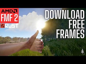 AMD Fluid Motion Frames 2 Tested on Rust