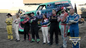 Monster Jam returns this Saturday for the Superstar Challenge in Anaheim, CA. Watch as 16 of the best drivers divide into 2 teams, Nitro vs Neon, and battle in 3 competitions at Angel Stadium for Round 1. Saturday, 8 PM ET/PT 🏁Watch #MAVTV - Link in bio Monster Jam #MonsterJam #InsideMonsterJam #MonsterTrucks #Motorsports | RACER Network