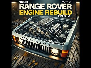 Rover V8 full engine rebuild classic Range Rover 3 5 twin carburettor #cars #rangerover