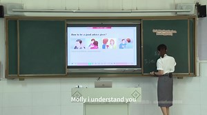 第三届湖南省青教赛七下Unit4 Don't eat in class SectionB Reading 带字幕视频_哔哩哔哩_bilibili