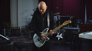 21K views · 230 reactions | We stopped by rehearsals for The Smashing Pumpkins' #ShinyAndOhSoBrightTour to chat with the band about their gear before hitting the road. Here, lead singer and guitarist William Patrick Corgan talks about his Signature Reverend Guitars, Fender Stratocaster with DiMarzio pickups, and Signature Yamaha Guitars Acoustic.  Full video: https://cur.lt/2qzVRX9 | Guitar Center | Facebook