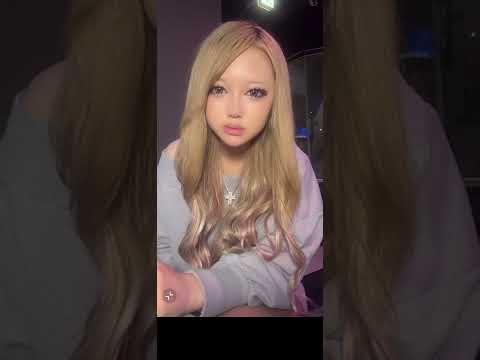 金髪ギャルのチラリズム♡【Tiktokライブ】