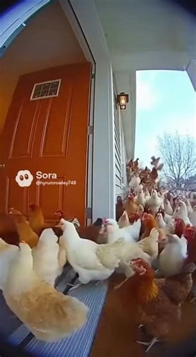 Sub or I'll send a chicken army to your front door