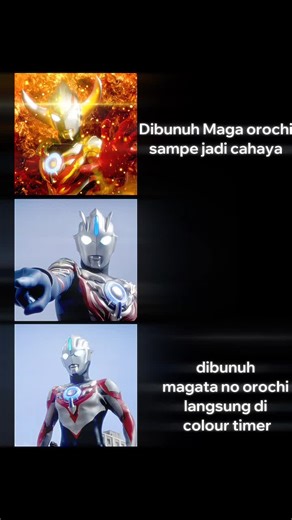 Ultraman Orb Thunder breaster⚡ on TikTok