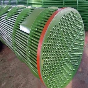 [Hot Item] Stainless Steel (SS, C. S.) 304 316, Titanium Alloy Graphite Made Shell and Tube Steam Condenser