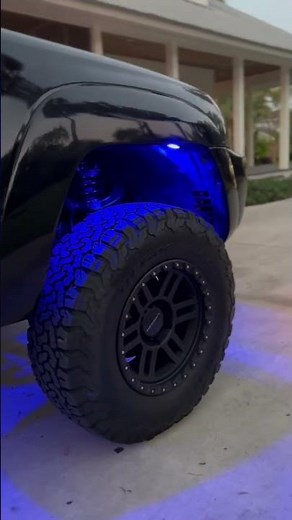 4th gen 4Runner 3”lift kit on 285/70R17