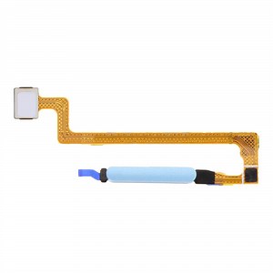 Fingerprint Sensor with Flex Cable for Xiaomi Poco X5 Blue