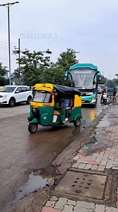 RAJ RATAN TRAVELS VOLVO B8R 15M BUS | Malluraj Goudru