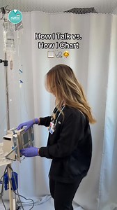 Documenting perfection, living in chaos 🤪 #nursinglife #nursingdocumenting #charting #scrublife #BSN #RN #futurenurse | Nurse In The Making