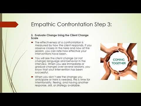 Empathic Confrontation